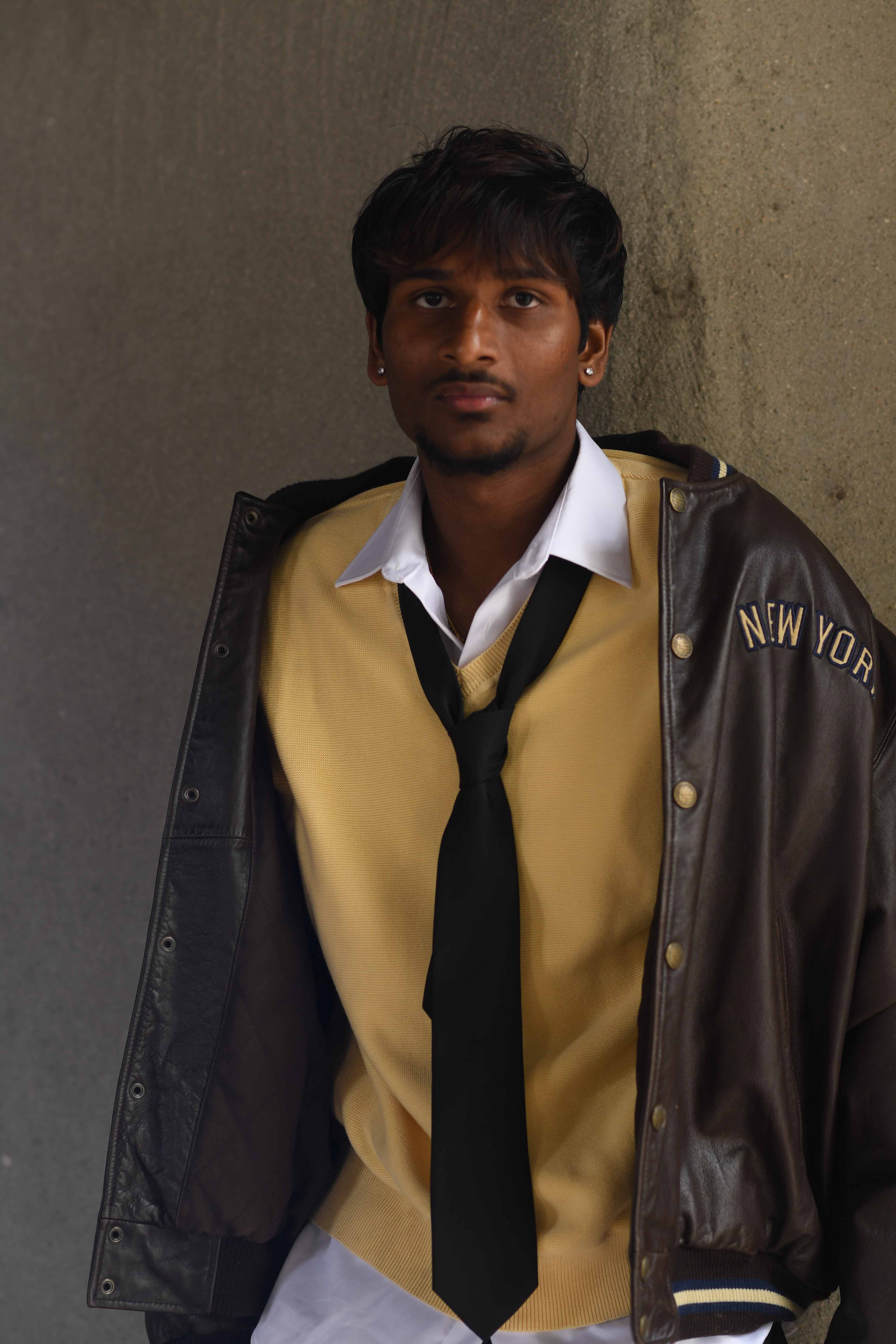 Vintage Academic Style Portrait
